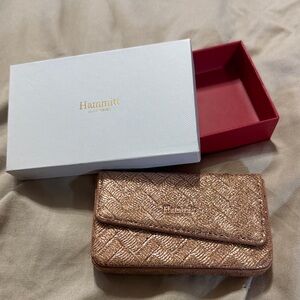Hammitt Women's Rose Gold Wallet